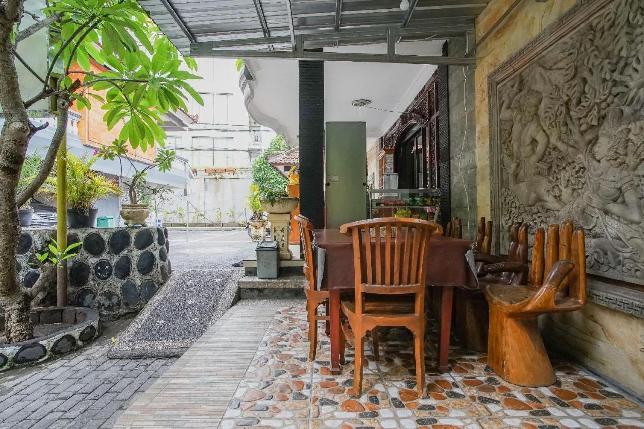 Mahendra Beach Inn Kuta  Ngoại thất bức ảnh