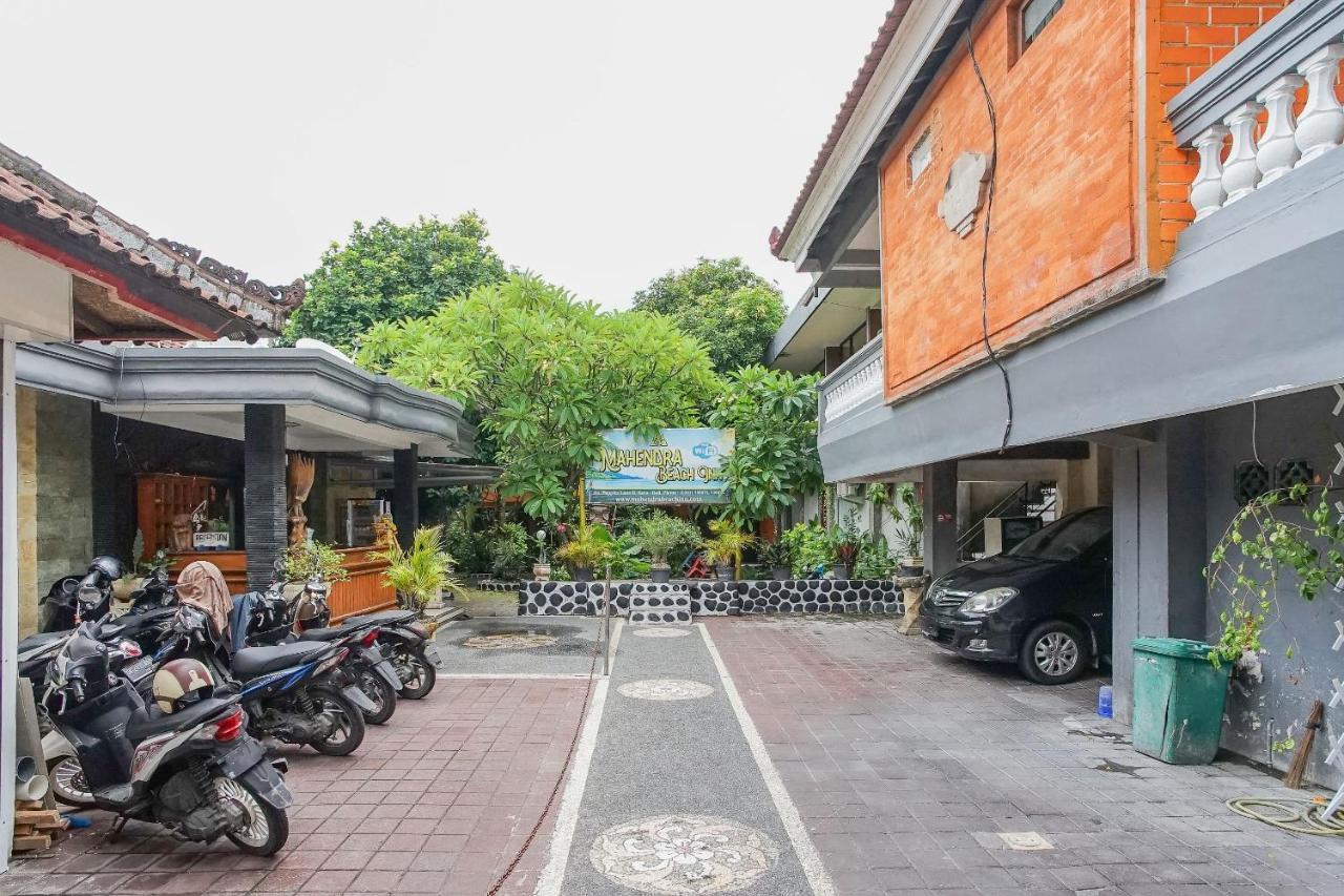 Mahendra Beach Inn Kuta  Ngoại thất bức ảnh