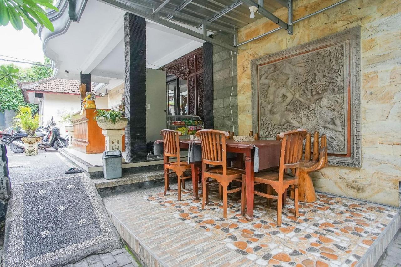 Mahendra Beach Inn Kuta  Ngoại thất bức ảnh