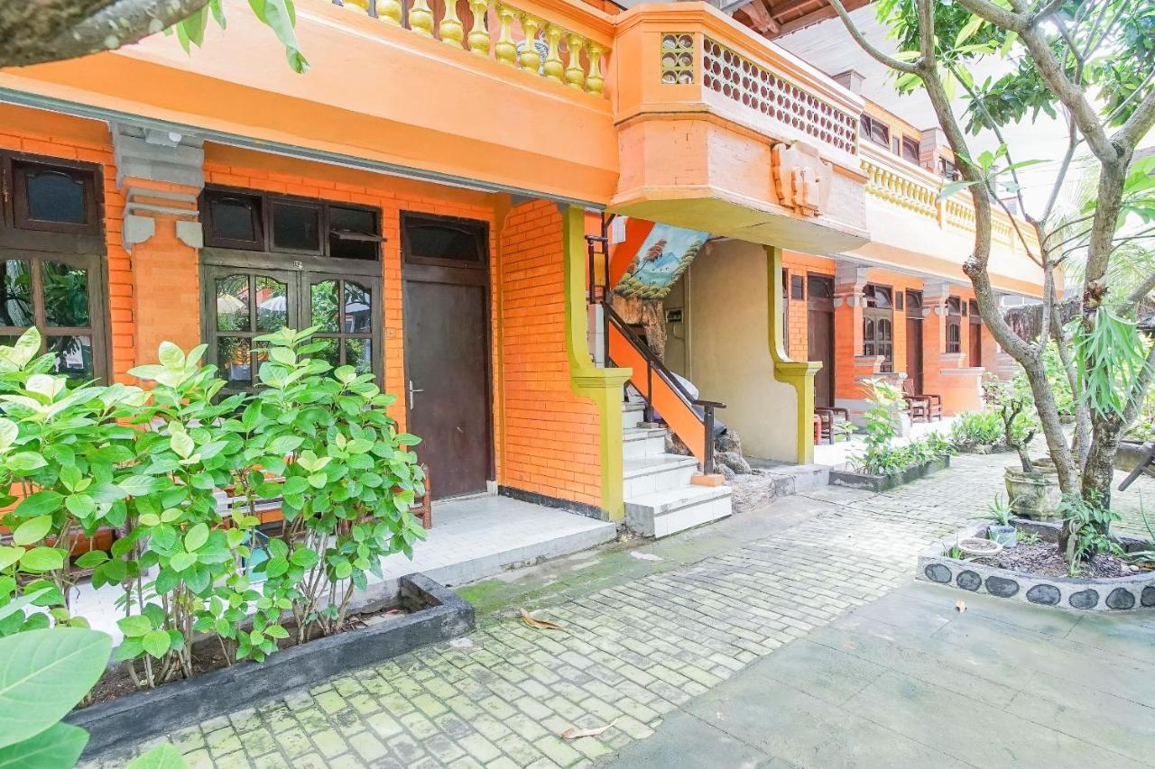 Mahendra Beach Inn Kuta  Ngoại thất bức ảnh